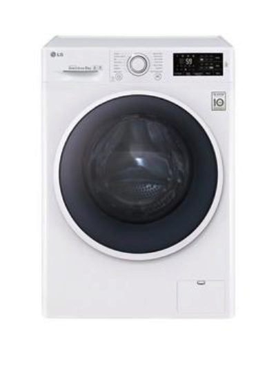 Lg F14U2Tdn0 8Kg 1400 Spin Washing Machine Next Day Option